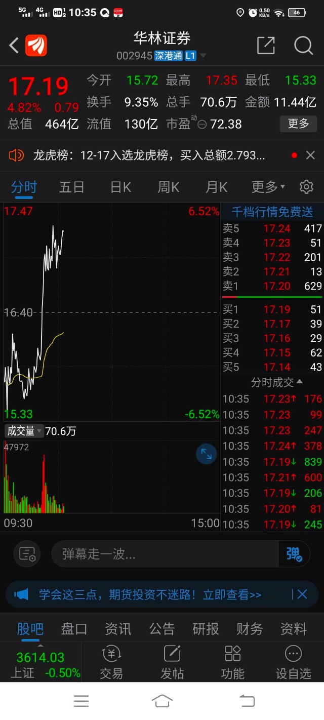 华林证券手机版华林证券手机交易软件